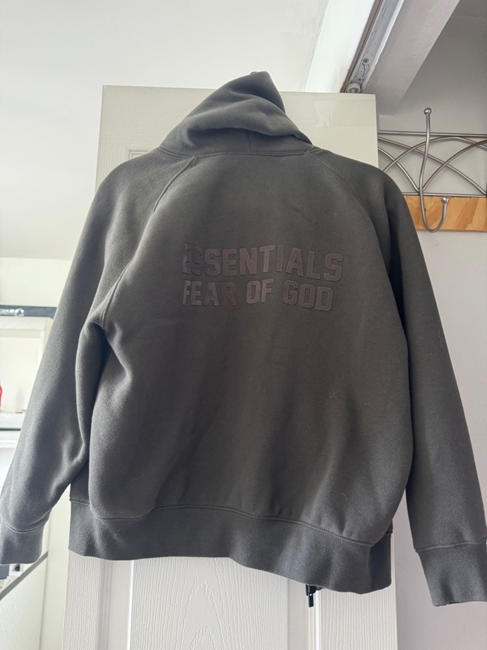 Essentials Fear of God zip up